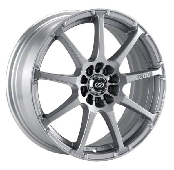 Enkei - Enkei EDR9 15x6.5 4x100/114.3 38mm Offset 72.6 Bore Diameter Silver Wheel