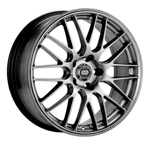 Enkei - Enkei EKM3 17x7 5x114.3 38mm Offset 72.6 Bore Diameter Hyper Silver Wheel