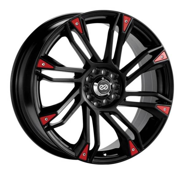 Enkei - Enkei GW8 17x7 4x100/114.3 42mm Offset 72.6 Bore Matte Black Wheel