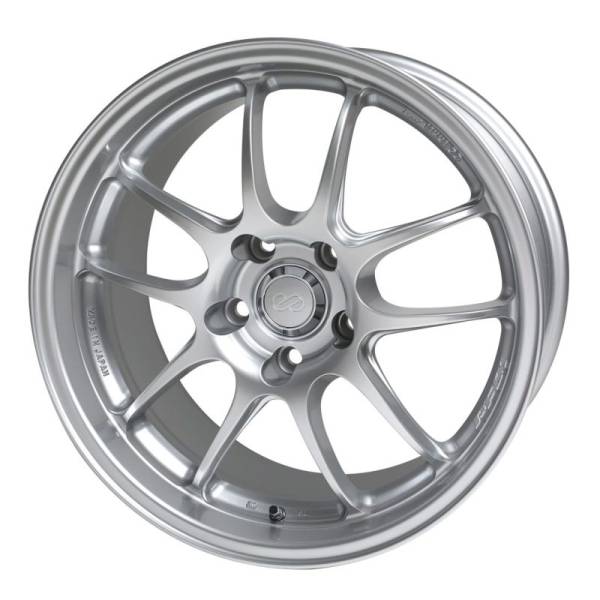 Enkei - Enkei PF01 15x7 4x100 35mm Offset Silver Wheel