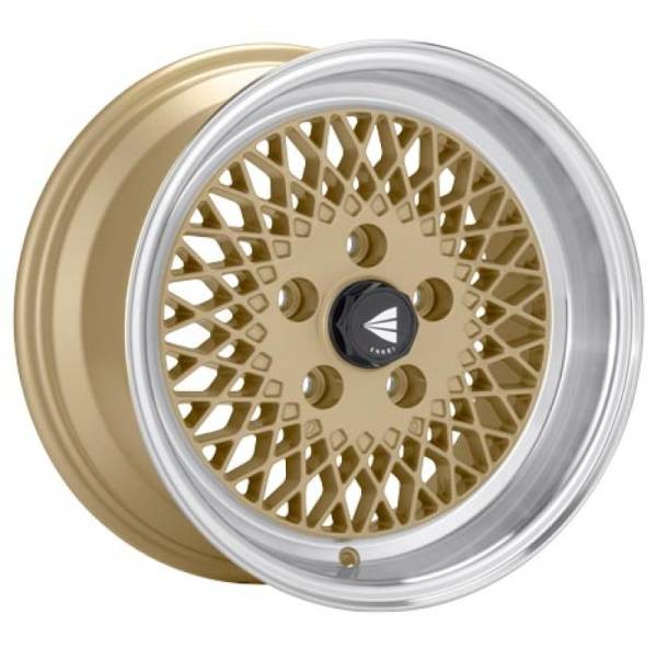 Enkei - Enkei92 Classic Line 15x7 38mm Offset 4x114.3 Bolt Pattern Gold Wheel