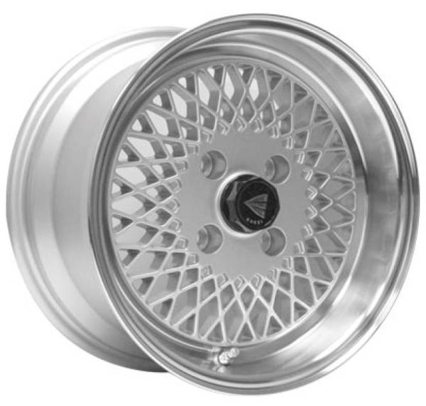 Enkei - Enkei92 Classic Line 15x7 38mm Offset 4x114.3 Bolt Pattern Silver Wheel