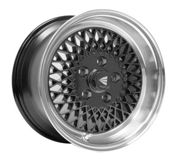 Enkei - Enkei92 Classic Line 15x7 38mm Offset 4x100 Bolt Pattern Black Wheel