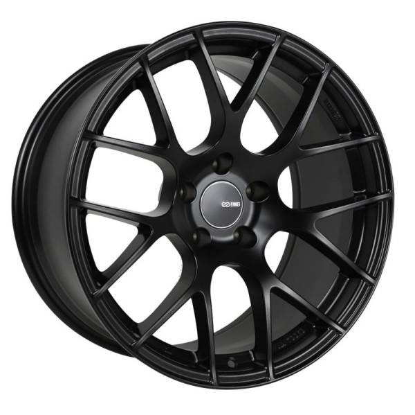 Enkei - Enkei Raijin 18x10.5 25mm Offset 5x114.3 Bolt Pattern Black Wheel