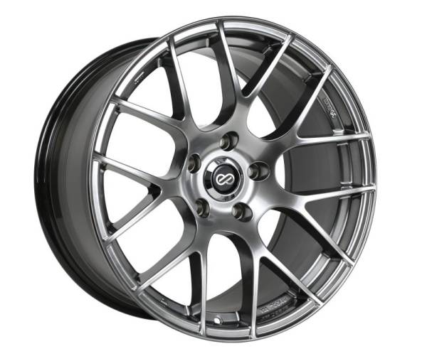 Enkei - Enkei Raijin 18x10.5 25mm Offset 5x114.3 Bolt Pattern Hyper Silver Wheel