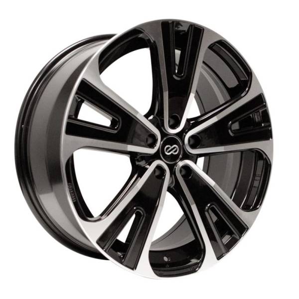 Enkei - Enkei Universal SVX Truck & SUV 20x8.5 40mm Offset 5x120 Bolt 72.6mm Bore Black Machined Wheel