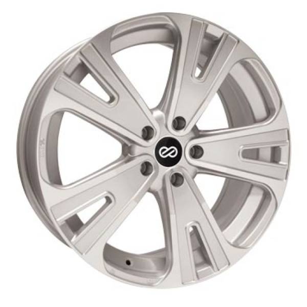 Enkei - Enkei Universal SVX Truck & SUV 20x8.5 +40mm Offset 5x120 Bolt 72.6mm Bore Silver Machined Wheel