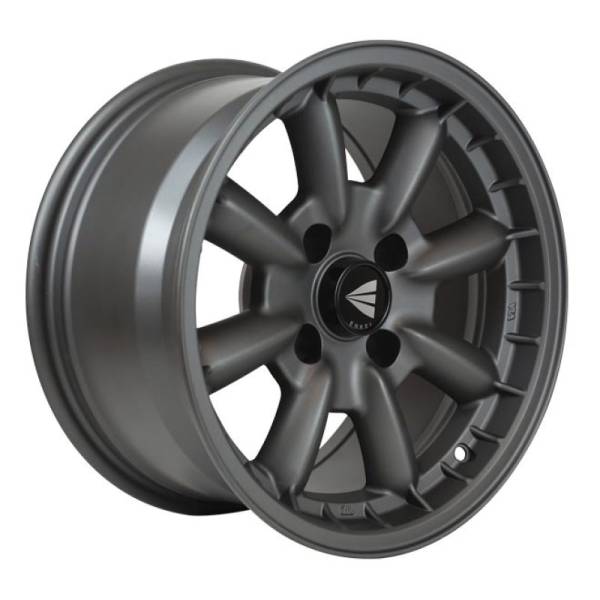 Enkei - Enkei Compe 15x5.5 17mm Offset 4x130 Bolt Pattern 87mm Bore Dia Matte Gunmetal Wheel