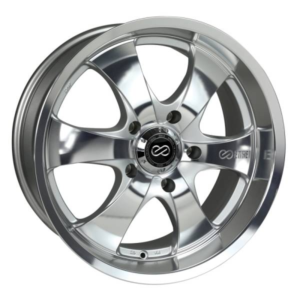 Enkei - Enkei M6 Universal Truck & SUV 20x9 20mm Offset 5x127 Bolt Pattern 71.6mm Bore Mirror Finish Wheel