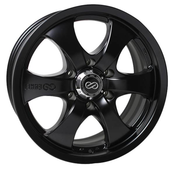 Enkei - Enkei M6 Universal Truck & SUV 20x9 10mm Offset 6x139.7 Bolt Pattern 108.5mm Bore Black Wheel