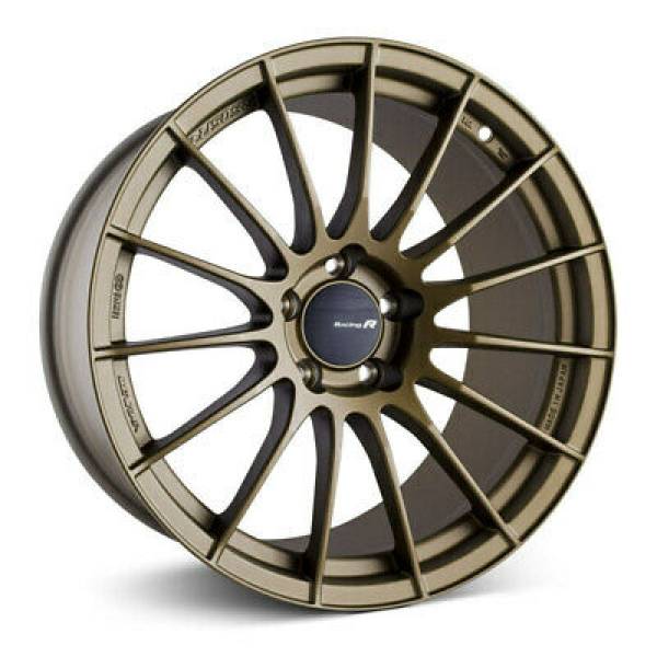 Enkei - Enkei RS05-RR 18x10 32mm ET 5x112 66.5 Bore Titanium Gold Wheel