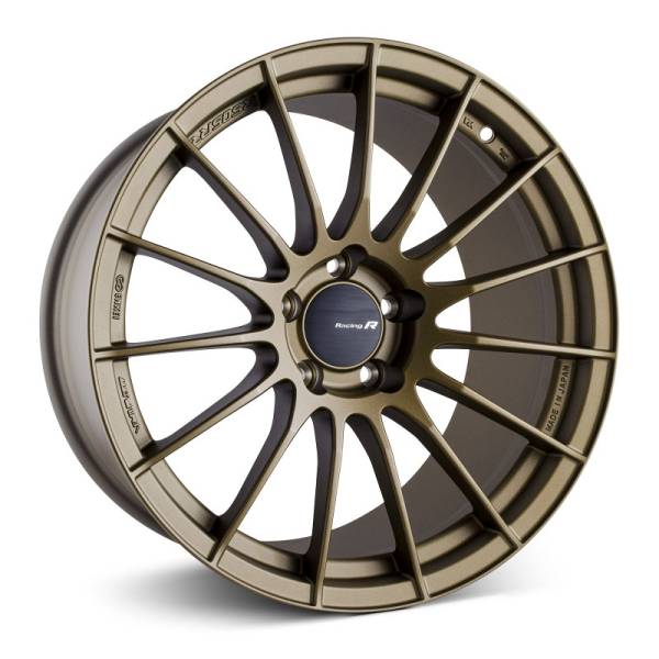 Enkei - Enkei RS05-RR 18x9.5 22mm ET 5x114.3 75 Bore Titanium Gold Wheel (MOQ 40)