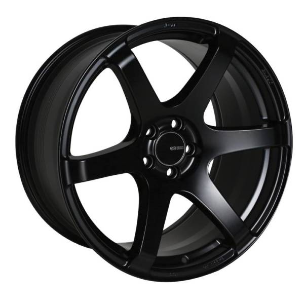 Enkei - Enkei T6S 17x8 45mm Offset 5x112 Bolt Pattern 72.6 Bore Matte Black Wheel