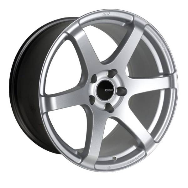 Enkei - Enkei T6S 17x8 45mm Offset 5x112 Bolt Pattern 72.6 Bore Matte Silver Wheel