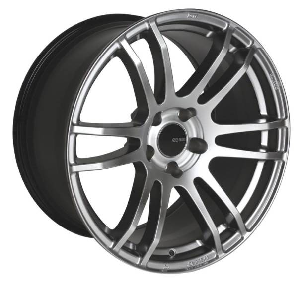 Enkei - Enkei TSP6 18x8 45mm Offset 5x100 Bolt Pattern 72.6 Bore Hyper Silver Wheel