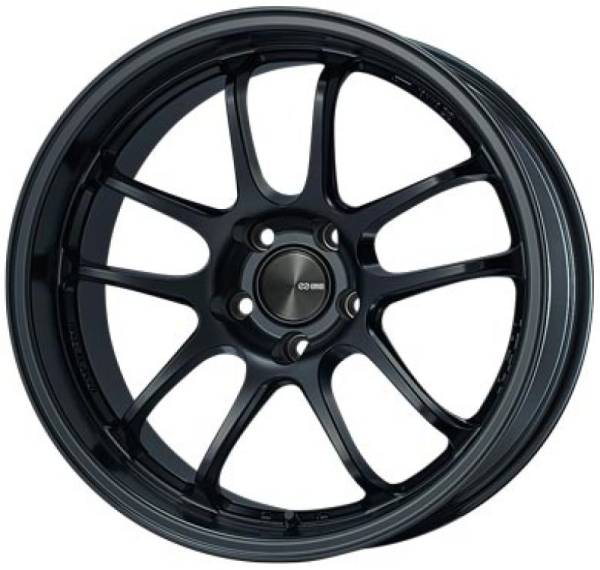 Enkei - Enkei PF01EVO 17x9 0mm Offset 5x114.3 75mm Bore Matte Black Wheel Special Order / No Cancel