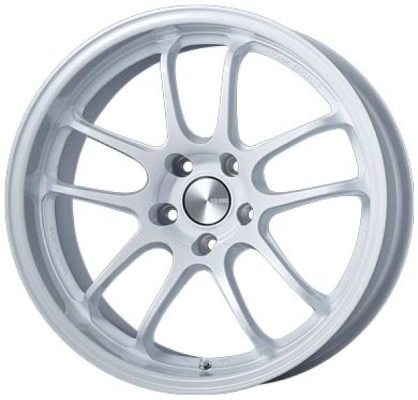 Enkei - Enkei PF01EVO 17x9 0mm Offset 5x114.3 75mm Bore Pearl White Wheel Special Order / No Cancel