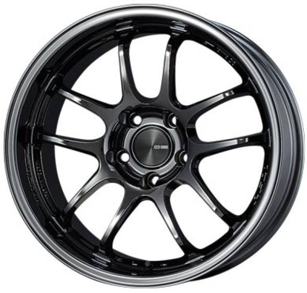 Enkei - Enkei PF01EVO 18x10.5 22mm Offset 5x120 72.5mm Bore SBK Wheel Special Order / No Cancel