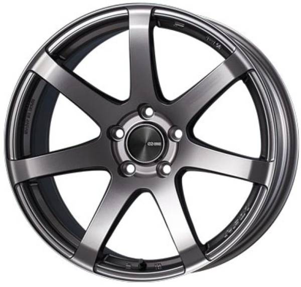 Enkei - Enkei PF07 17x7.5 5x112 50mm Offset Dark Silver Wheel *Special Order/No Cancel*