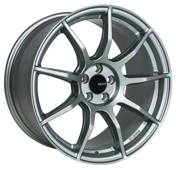 Enkei - Enkei TS9 17x8 5x112 45mm Offset 72.6mm Bore Grey Wheel