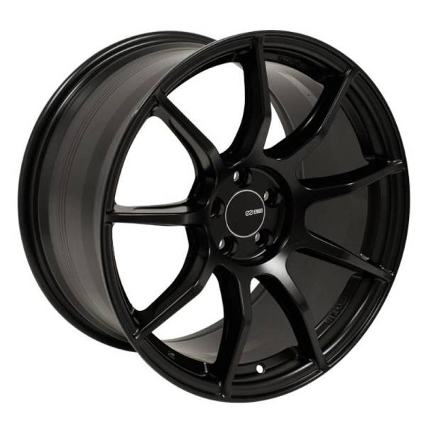 Enkei - Enkei TS9 17x8 5x114.3 45mm offset 72.6mm Bore Black Paint