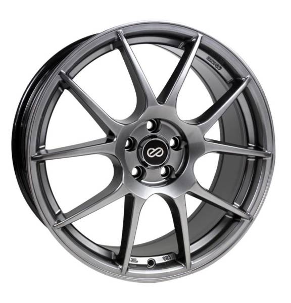 Enkei - Enkei YS5 17x7.5 4x100 42mm Offset 72.6mm Bore Hyper Black Wheel