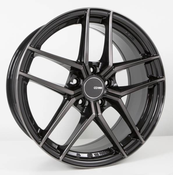 Enkei - Enkei TY5 18x8 5x112 45mm Offset 72.6mm Bore Pearl Black Wheel