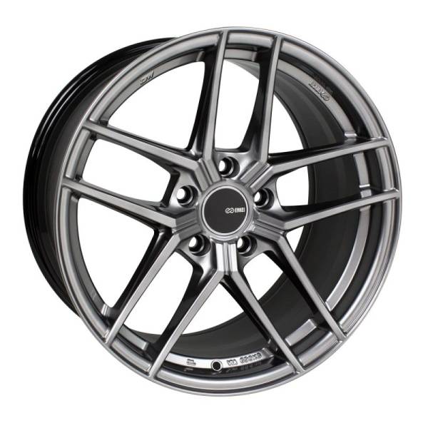 Enkei - Enkei TY5 18x8 5x114.3 50mm Offset 72.6mm Bore Hyper Silver Wheel