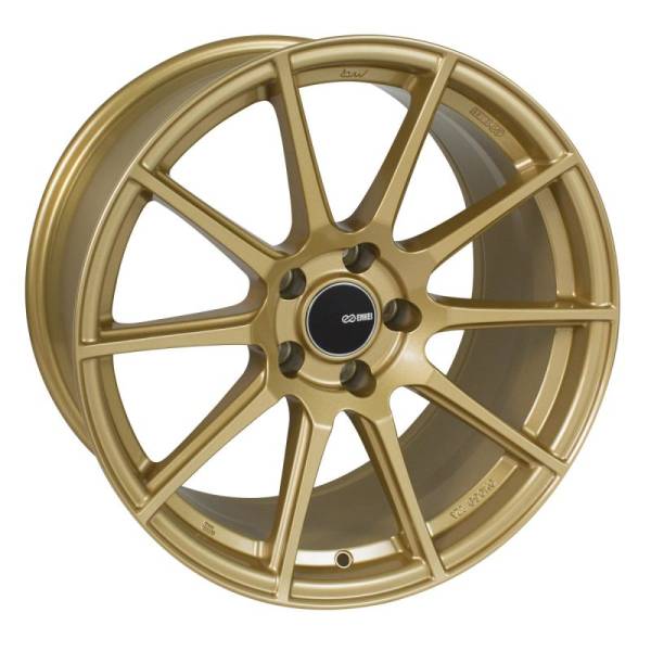 Enkei - Enkei TS10 17x8 5x100 45mm Offset 72.6mm Bore Gold Wheel