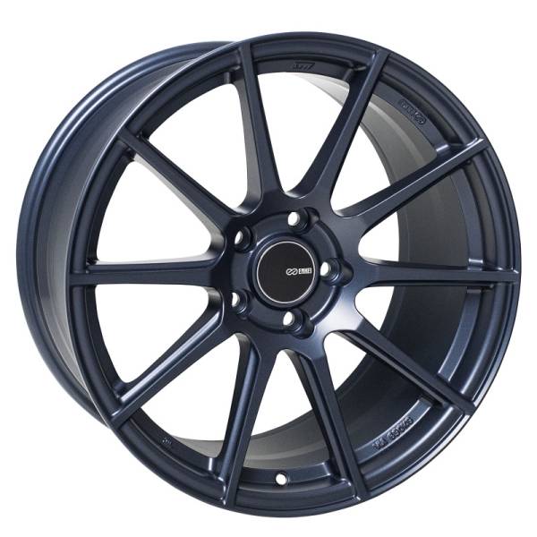 Enkei - Enkei TS10 18x9.5 35mm Offset 5x114.3 Bolt Pattern 72.6mm Bore Dia Matte Blue Wheel (MOQ 40)