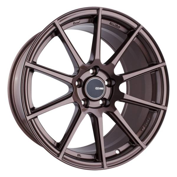 Enkei - Enkei TS10 18x9.5 35mm Offset 5x114.3 Bolt Pattern 72.6mm Bore Dia Copper Wheel