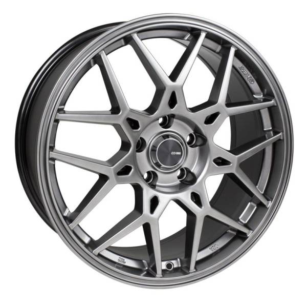 Enkei - Enkei PDC 18x8 5x108 45mm Offset 72.6mm Bore Grey Wheel