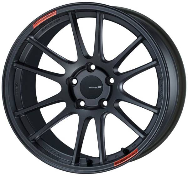 Enkei - Enkei GTC01RR 18x10.5 5x120 23mm Offset Matte Gunmetallic Wheel *Special Order* - 504-8105-1223GM