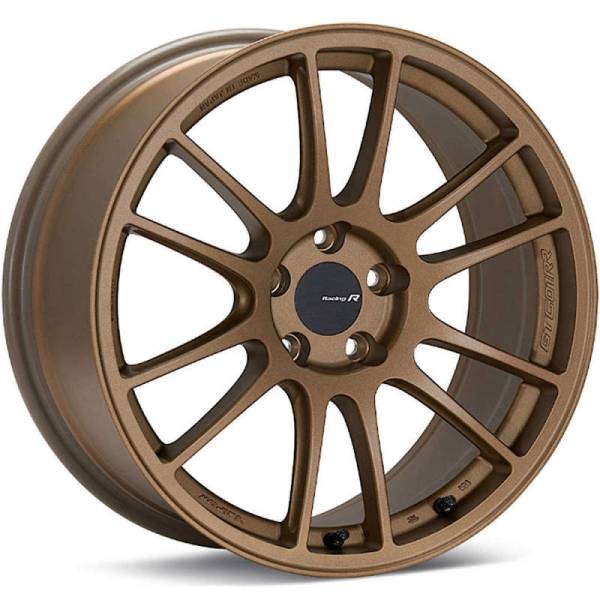 Enkei - Enkei GTC01RR 18x10.5 5x114.3 15mm Offset Titanium Gold Wheel