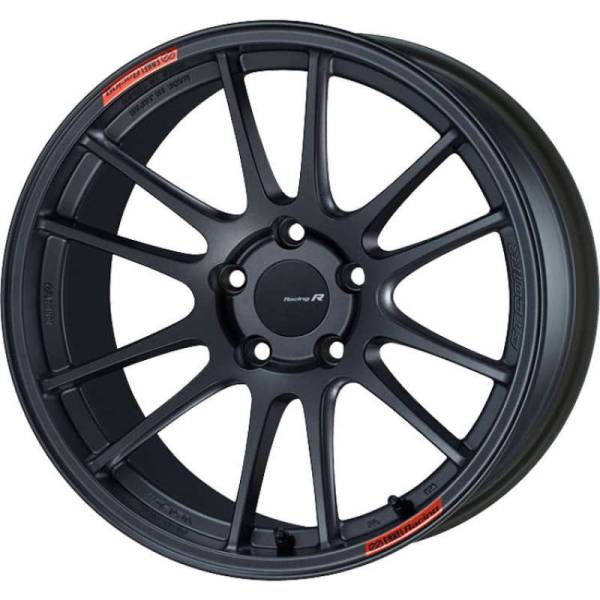 Enkei - Enkei GTC01RR 18x8.5 5x112 45mm Offset Matte Gunmetallic Wheel *Special Order*