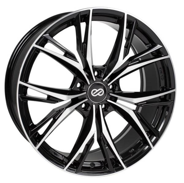 Enkei - Enkei ONX 20x8.5 / 35mm / 5x112 / 72.6 - Black Machined Wheel