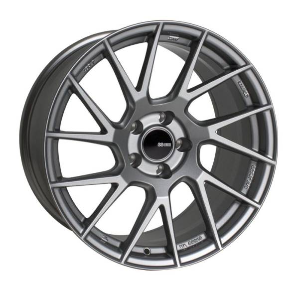 Enkei - Enkei TM7 17x8.0 5x114.3 45mm Offset 72.6mm Bore Gloss Black Wheel