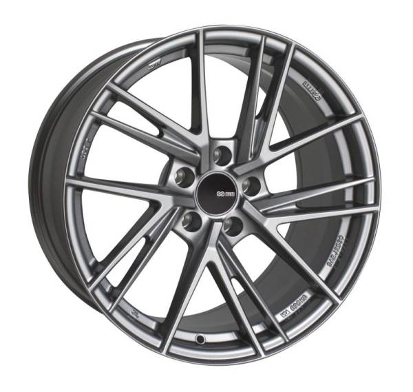 Enkei - Enkei TD5 17x8 5x114.3 35mm Offset 72.6mm Bore Storm Gray Wheel