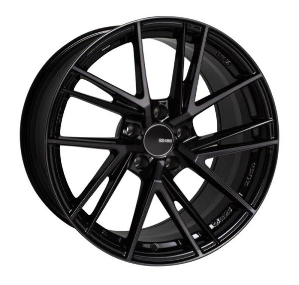 Enkei - Enkei TD5 17x8 5x114.3 45mm Offset 72.6mm Bore Pearl Black Wheel