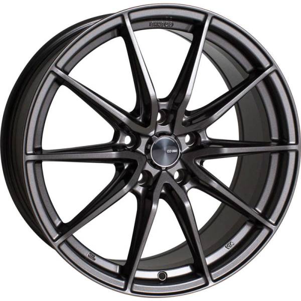 Enkei - Enkei DRACO 15x6.5 5x114.3 38mm Offset 72.6mm Bore Anthracite Wheel