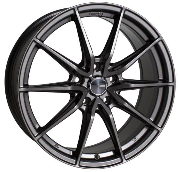 Enkei - Enkei DRACO 16x7 5x114.3 45mm Offset 72.6mm Bore Anthracite Wheel