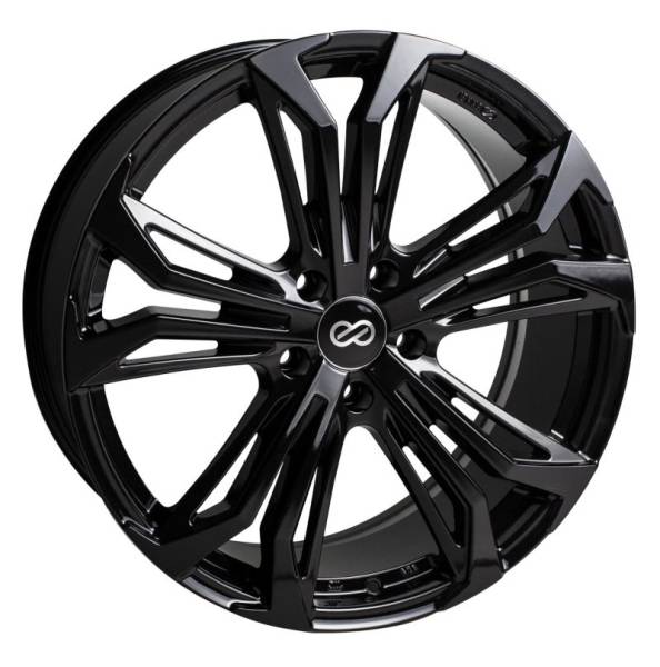 Enkei - Enkei Vortex 5 Wheel 20x8.5 38mm Offset, 5x114.3mm Bore - Black