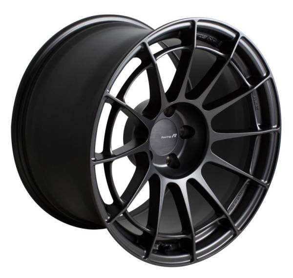 Enkei - Enkei NT03RR 17x7.0 5x114.3 48mm Offset 75mm Bore (F-Face) Matte Gunmetal Wheel