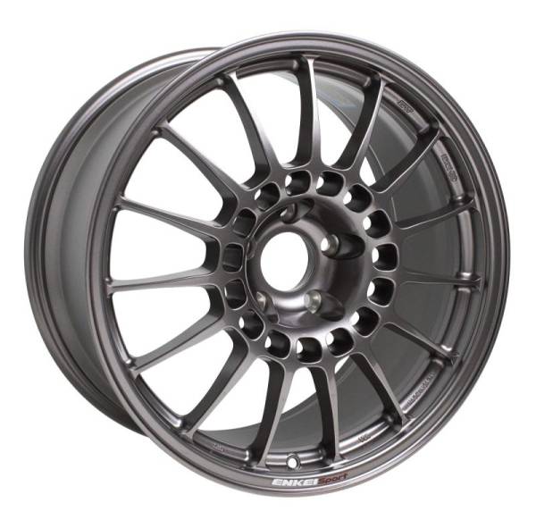 Enkei - Enkei RCT5 18x9.0 5x114.3 40mm Offset 70mm Bore Dark Silver Wheel