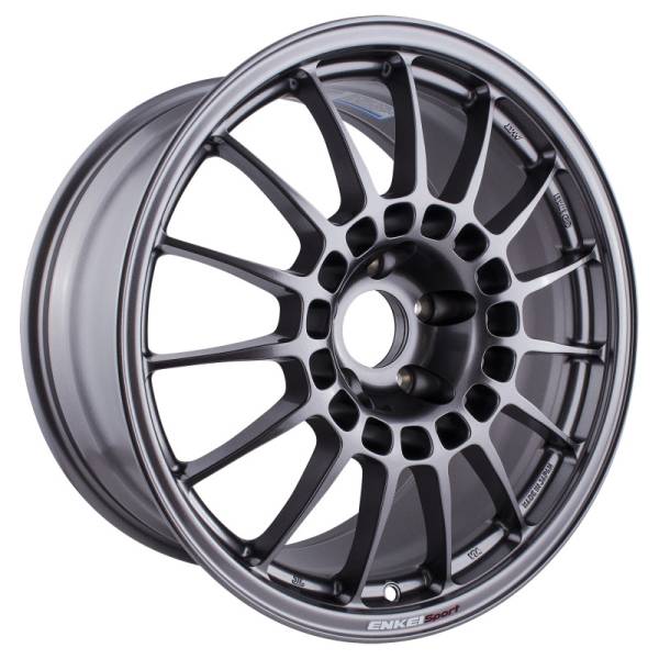 Enkei - Enkei RCT5 18x9.5 5x114.3 38mm Offset 70mm Bore Dark Silver Wheel