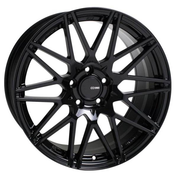 Enkei - Enkei TMS 17x8 5x114.3 35mm Offset 72.6mm Bore Gloss Black Wheel