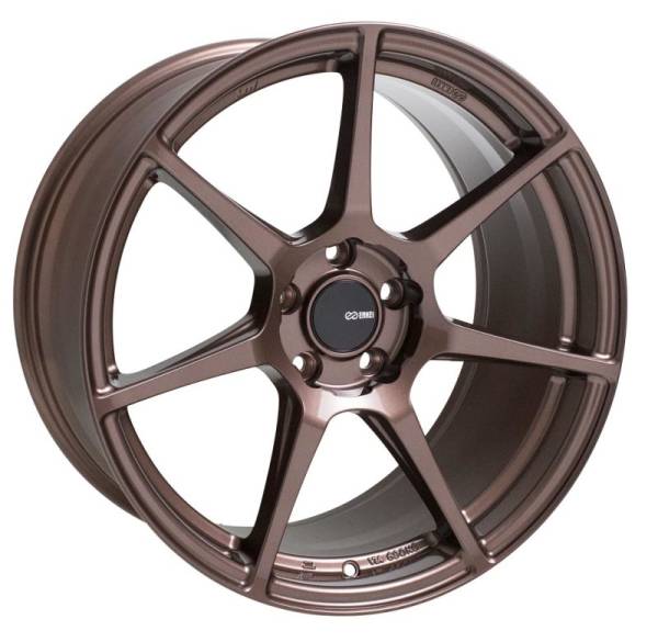 Enkei - Enkei TFR 17x8 5x112 45mm Offset 72.6 Bore Diameter Copper Wheel