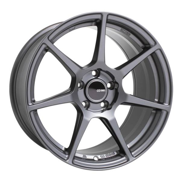 Enkei - Enkei TFR 17x9 5x114.3 40mm Offset 72.6 Bore Diameter Matte Gunmetal Wheel