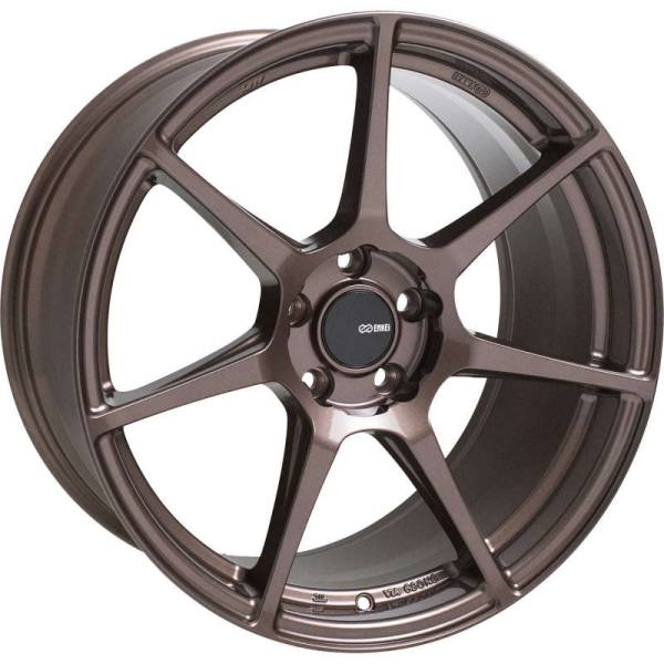 Enkei - Enkei TFR 18x8 5x112 45mm Offset 72.6mm Bore Copper Wheel