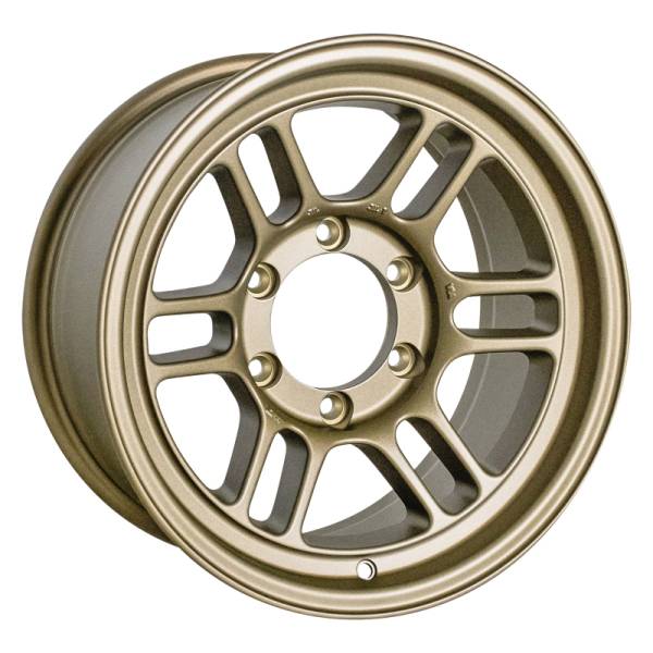 Enkei - Enkei RPT1 16x8 6x139.7 Bolt Pattern +0 Offset 108.5 Bore Titanium Gold Wheel